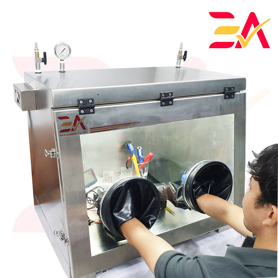 batteries isolator glovebox